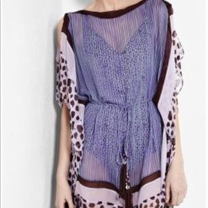 DVF Kainda Kaftin swim cover up